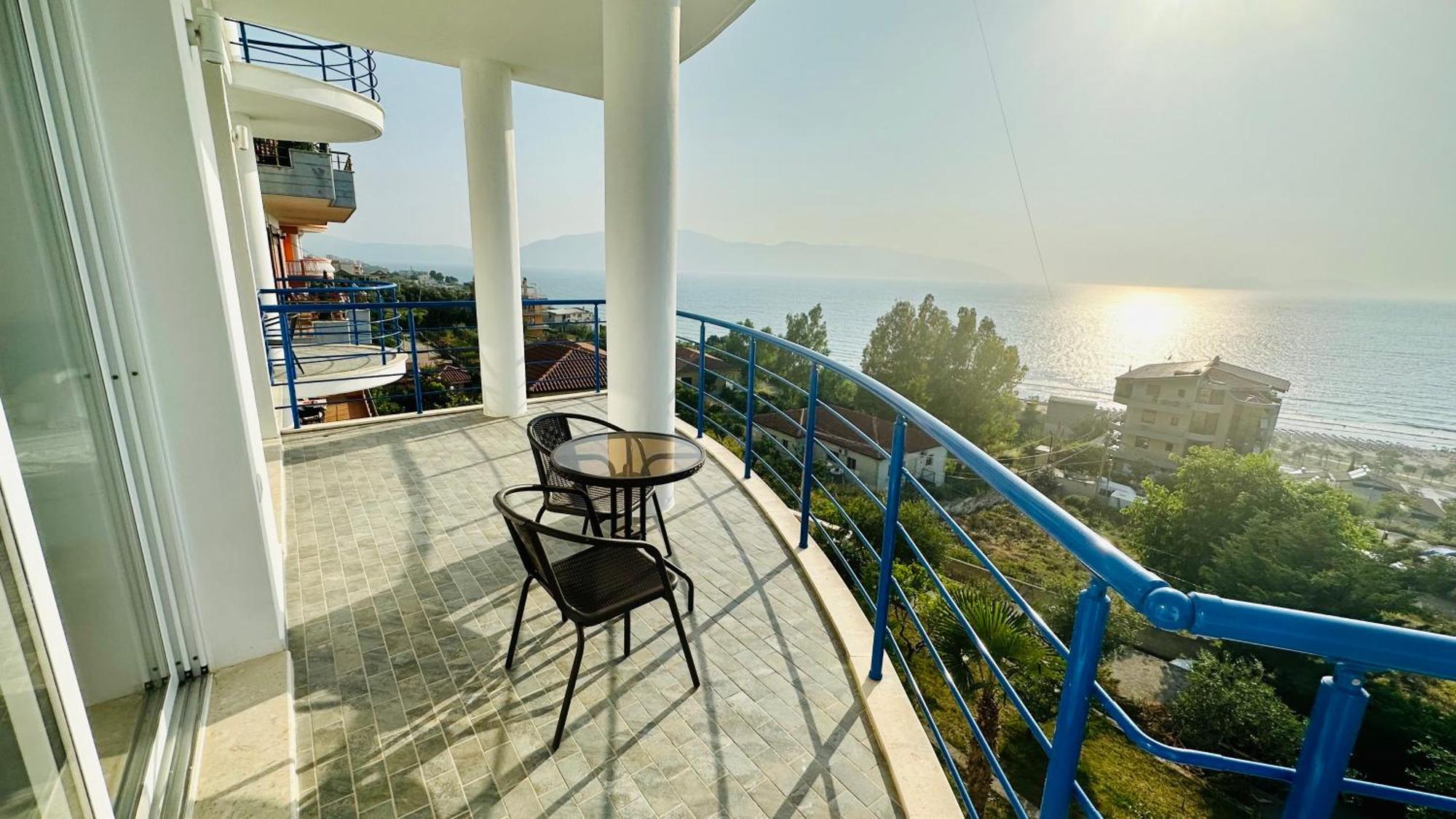 Jico Travel - Villa Colombo Vlorë Eksteriør bilde