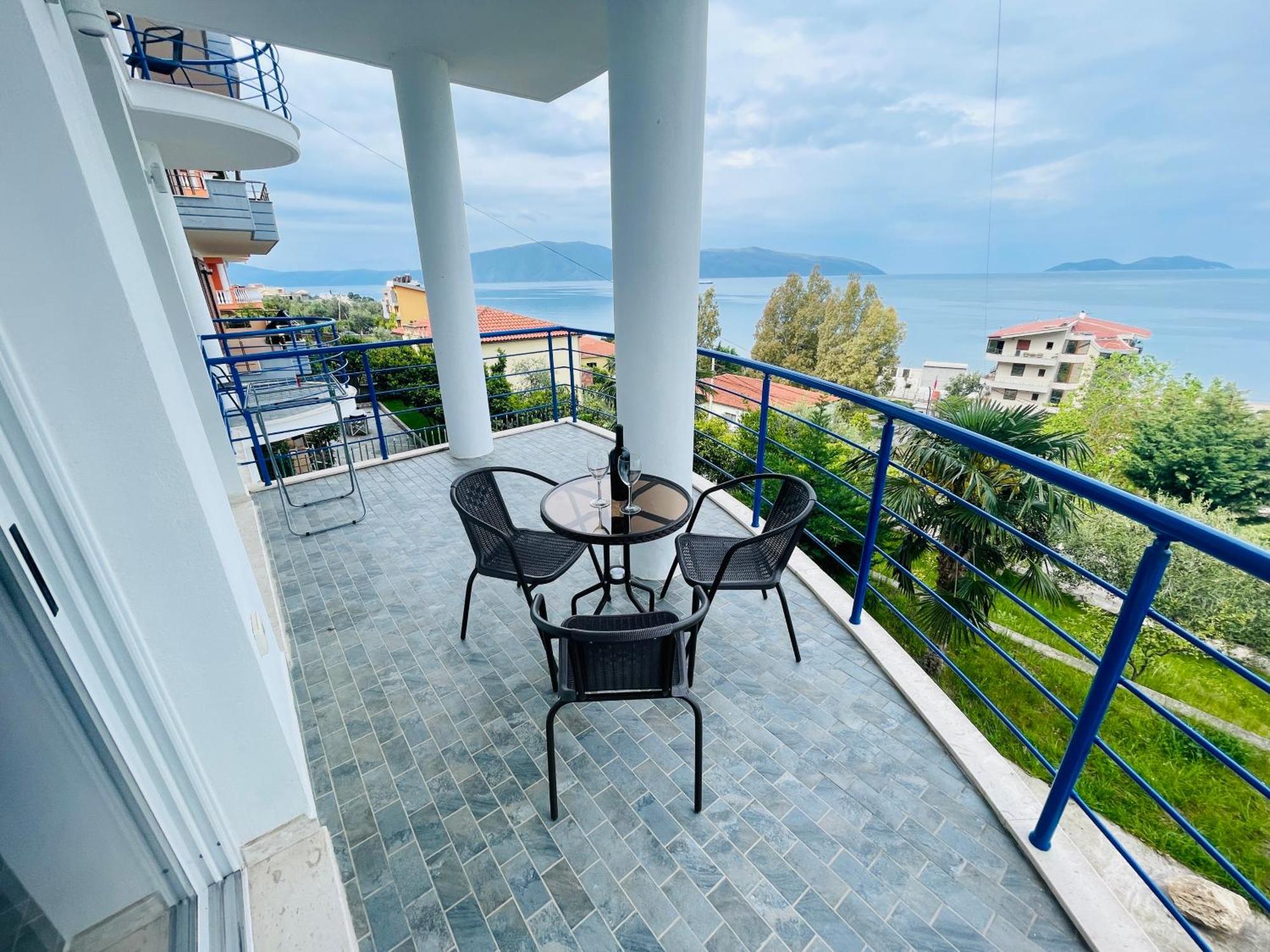 Jico Travel - Villa Colombo Vlorë Rom bilde