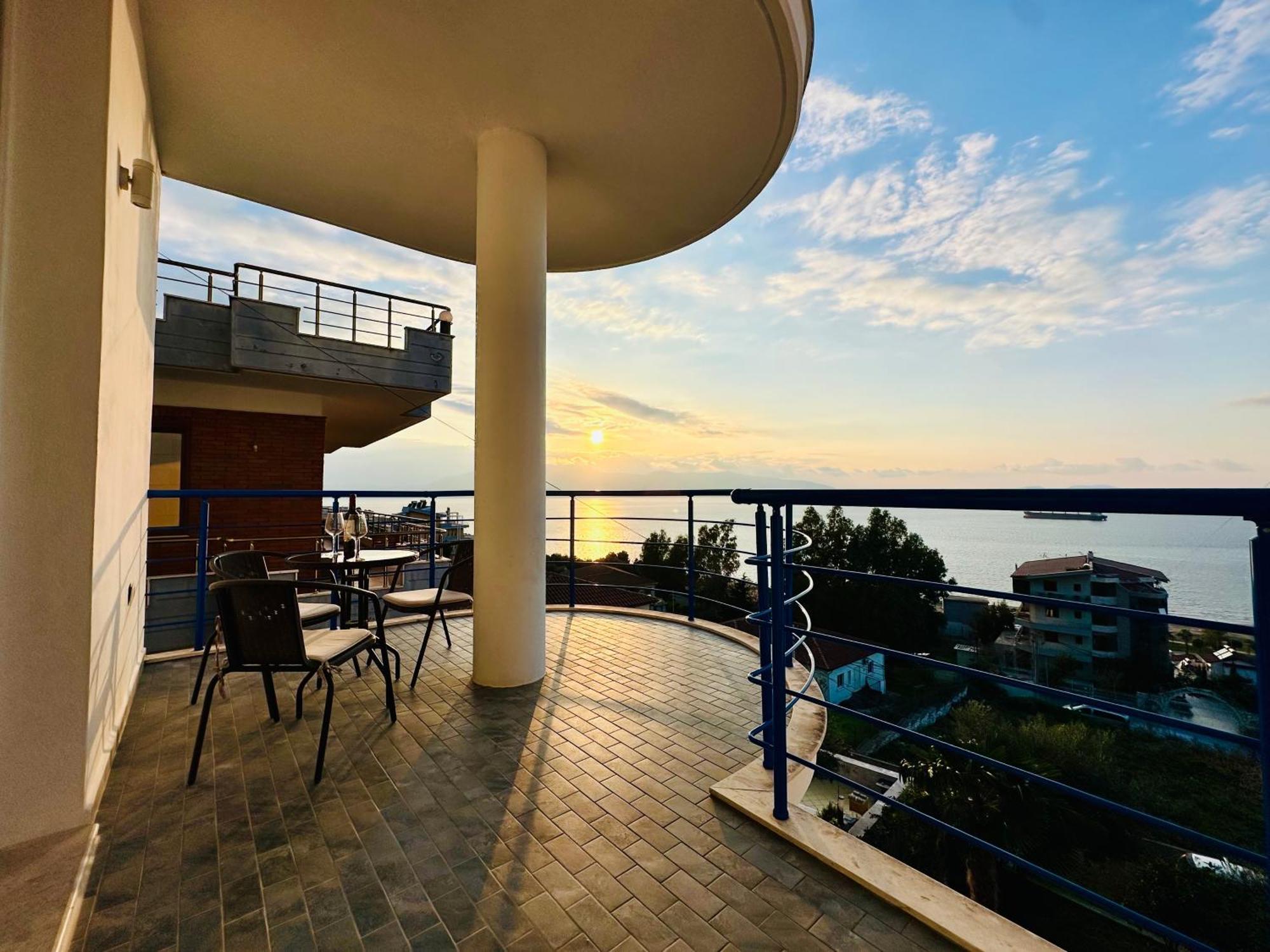 Jico Travel - Villa Colombo Vlorë Rom bilde